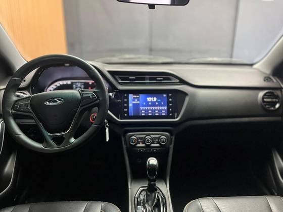 CAOA CHERY TIGGO 2 1.5 MPFI 16V FLEX ACT 4P AUTOMÁTICO